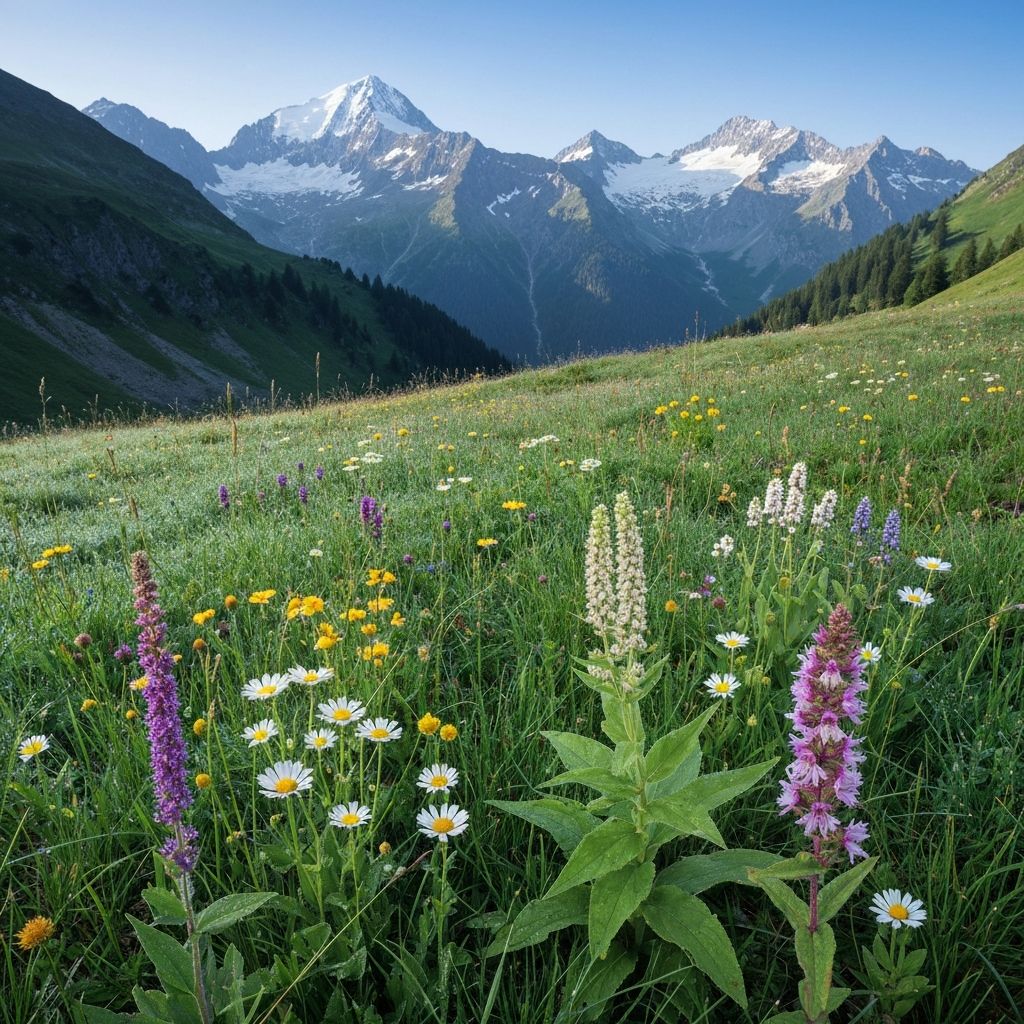 Alpenblumen